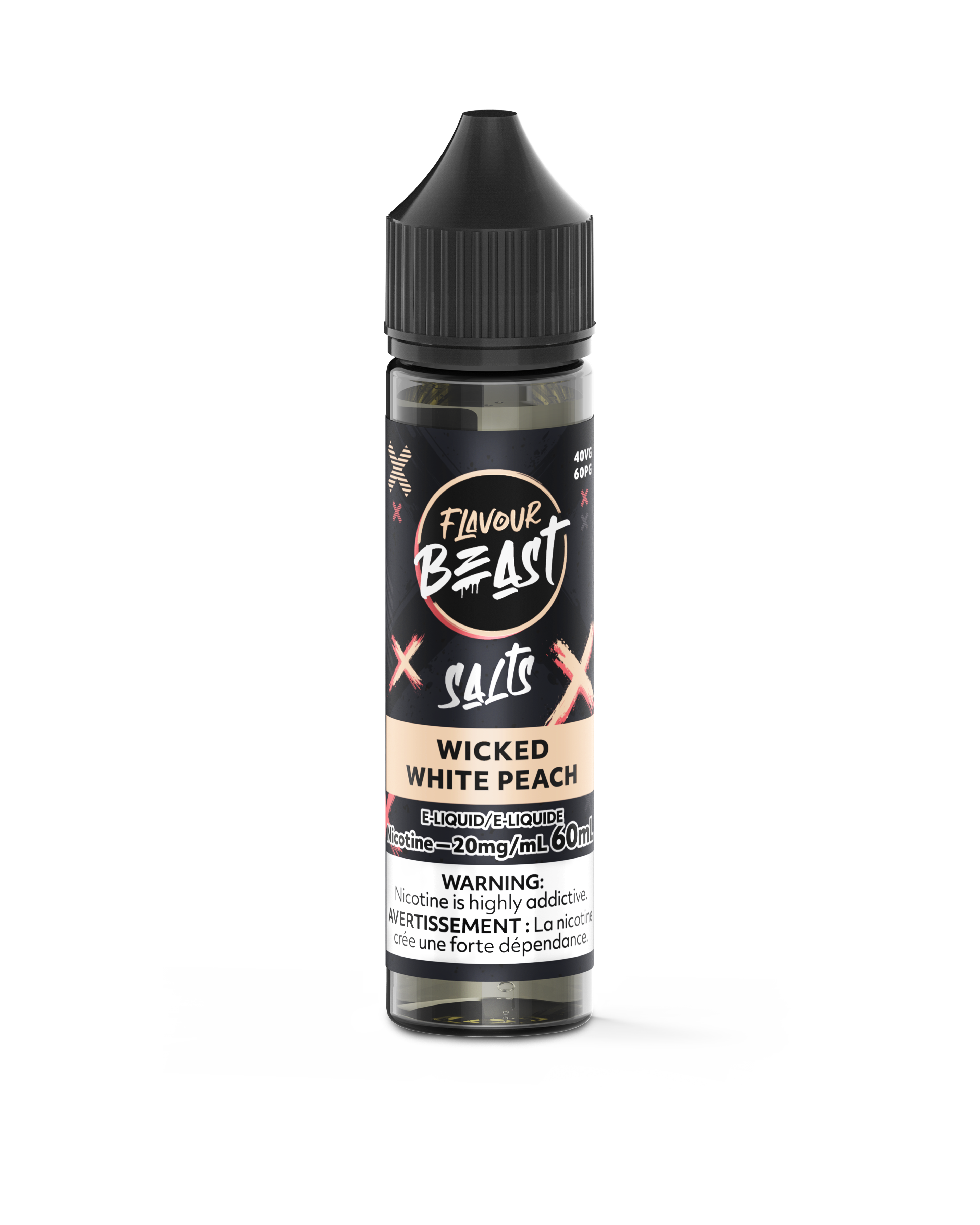 Flavour Beast Classic E-Liquid (Salt 60mL)