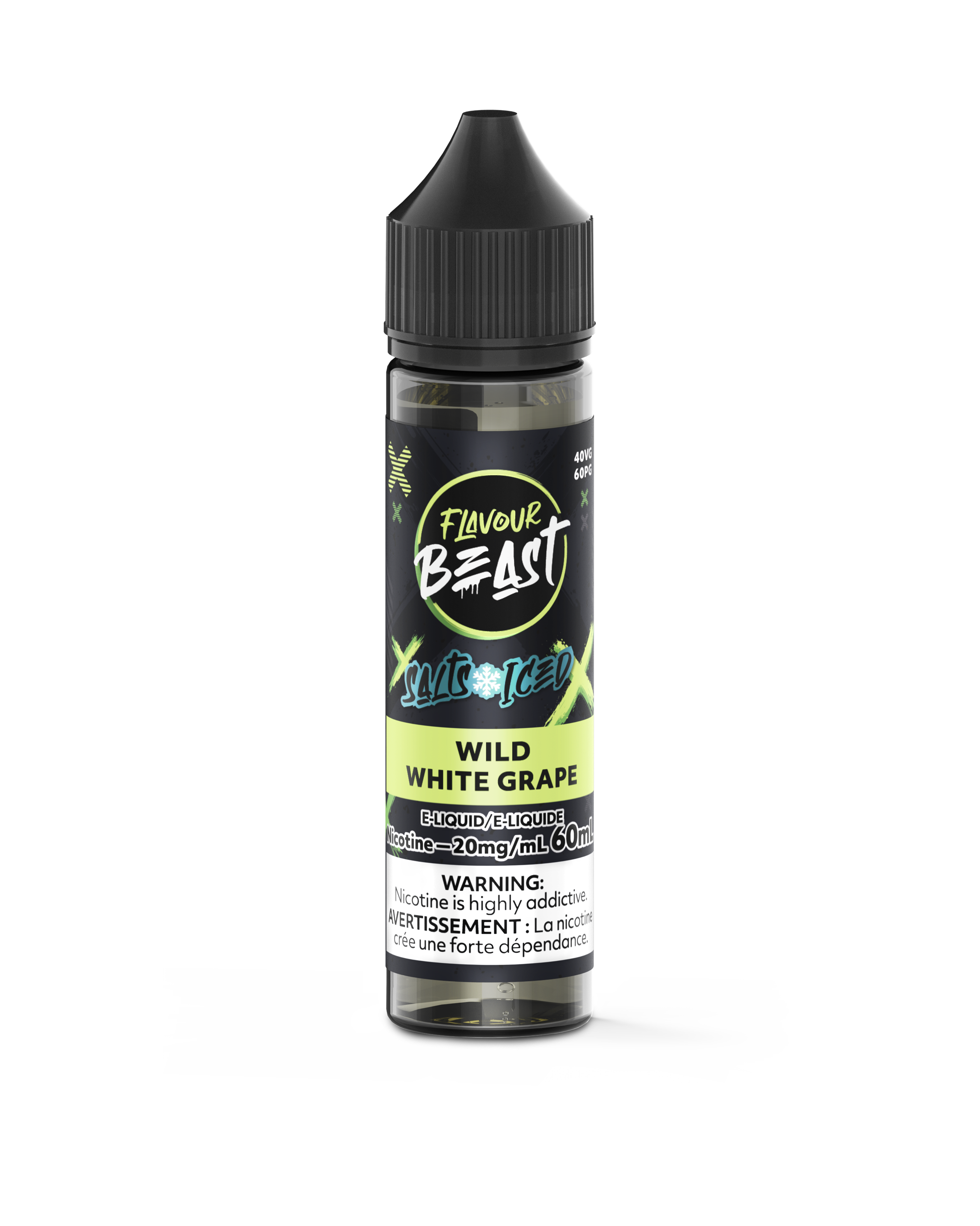 Flavour Beast Classic E-Liquid (Salt 60mL)