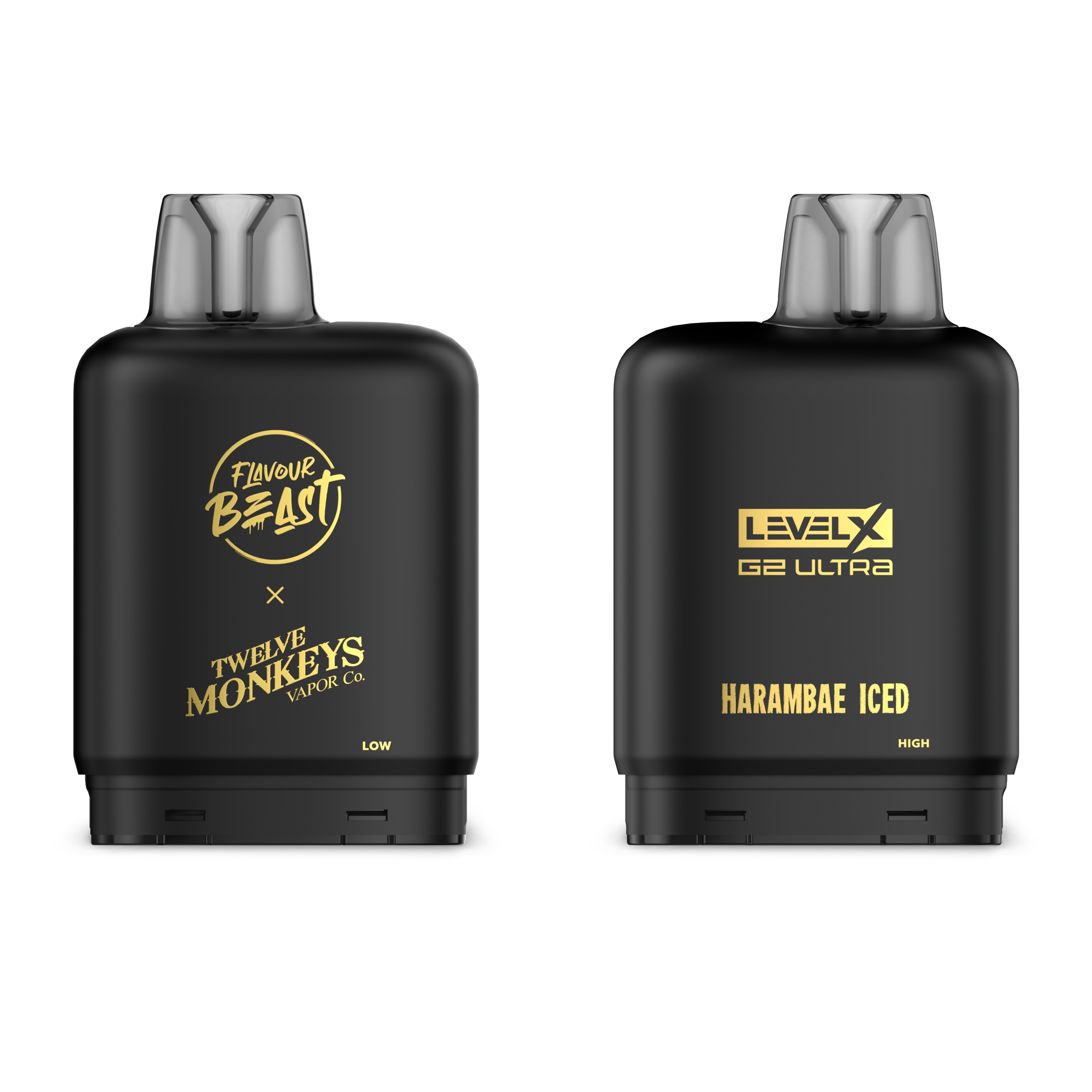 Level X Flavour Beast x 12 Monkeys G2 Ultra