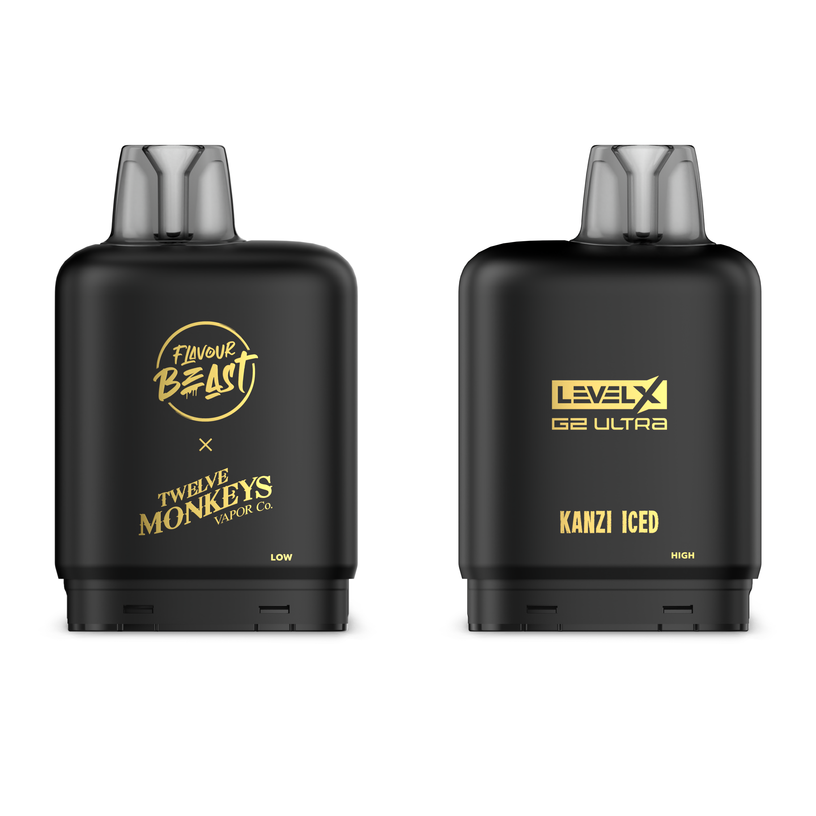 Level X Flavour Beast x 12 Monkeys G2 Ultra